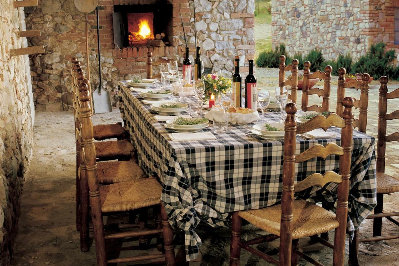 Casali Di Casole - Timbers Tuscany Casole dʼElsa Dış mekan fotoğraf